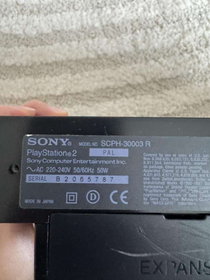 Playstation 2 Ps2 - nuotraukos Nr. 6