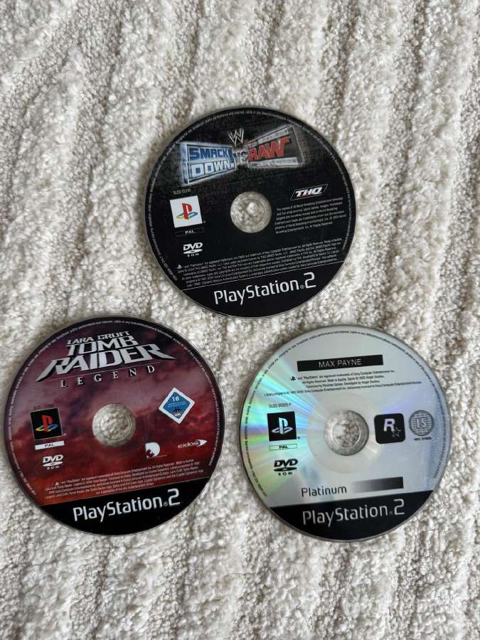 Playstation 2 Ps2 - nuotraukos Nr. 12