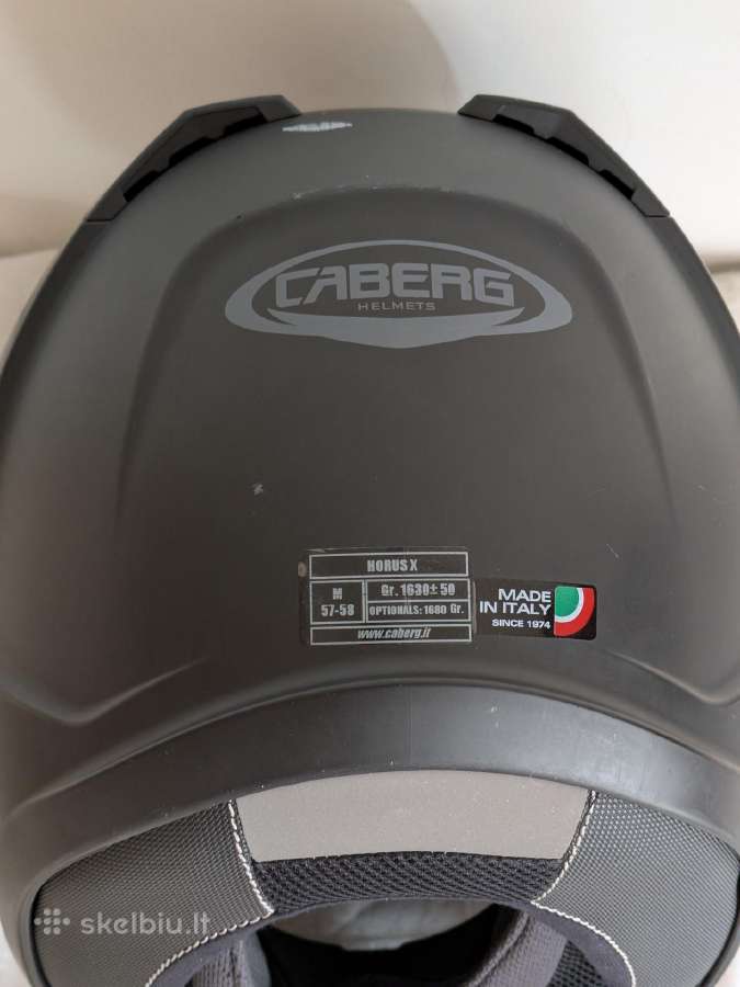 Caberg Norus X - nuotraukos Nr. 7