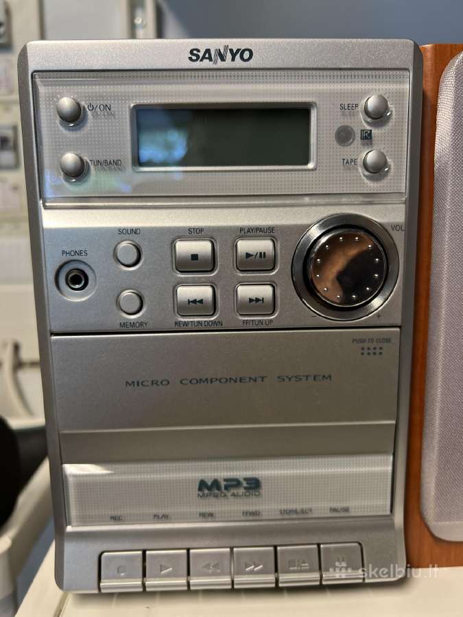Sanyo Dc-da1400m mikro muzikinis centras - nuotraukos Nr. 2