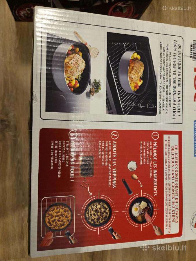 Tefal Ingenio 14 Piece L1469002 puodų keptuvių - nuotraukos Nr. 2