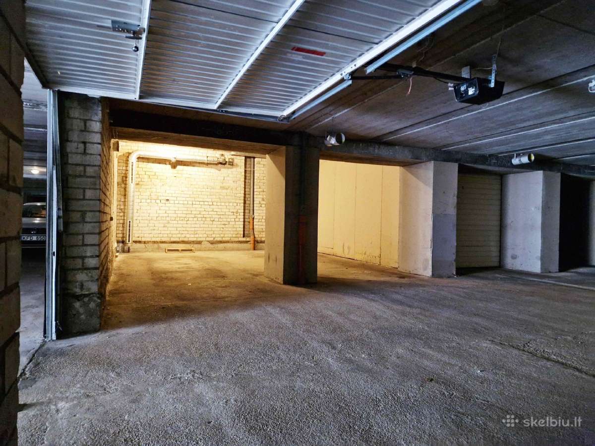 Požeminis parkingas Naujamiestis - nuotraukos Nr. 7