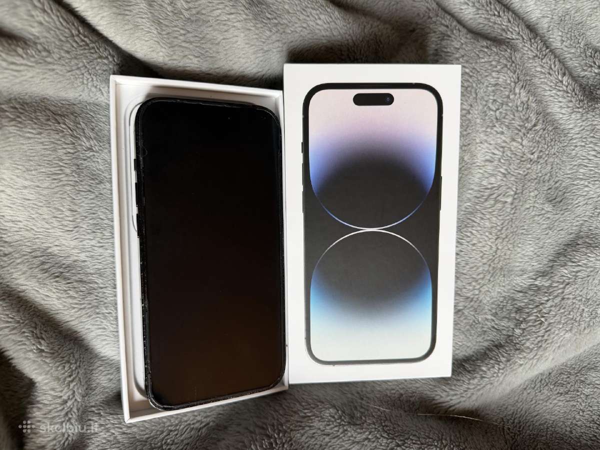 Parduodu iPhone 14pro 256 GB - nuotraukos Nr. 2