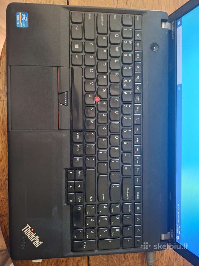 Lenovo Thinkpad E530c (i3 /SSD 120 / 8gb RAM) - nuotraukos Nr. 3