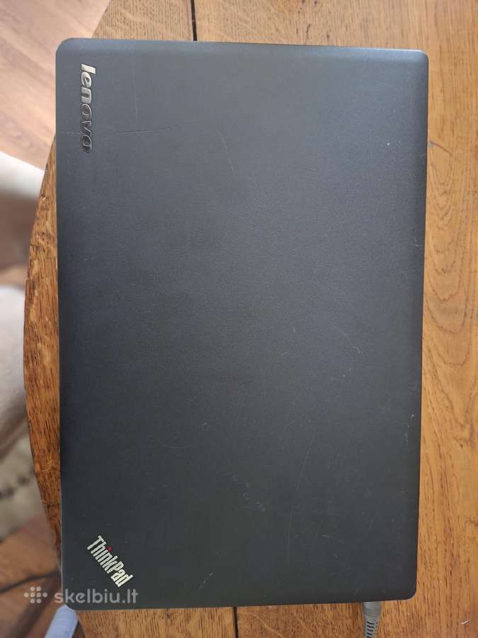 Lenovo Thinkpad E530c (i3 /SSD 120 / 8gb RAM) - nuotraukos Nr. 4