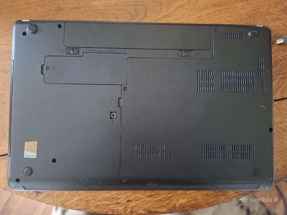 Lenovo Thinkpad E530c (i3 /SSD 120 / 8gb RAM) - nuotraukos Nr. 5