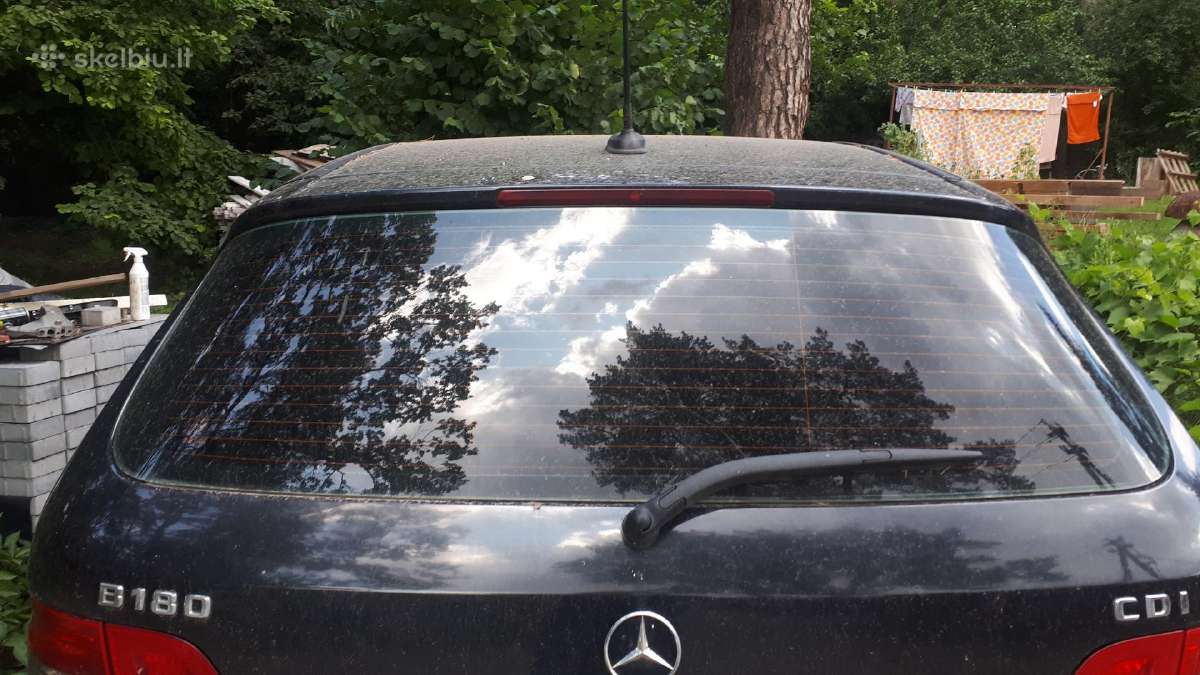 Mersedes automobili į VW golf - nuotraukos Nr. 3