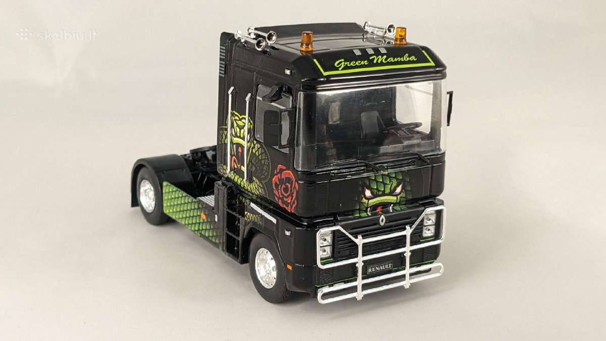1/43 modeliukai Renault Magnum Ae 500 1991 - nuotraukos Nr. 3