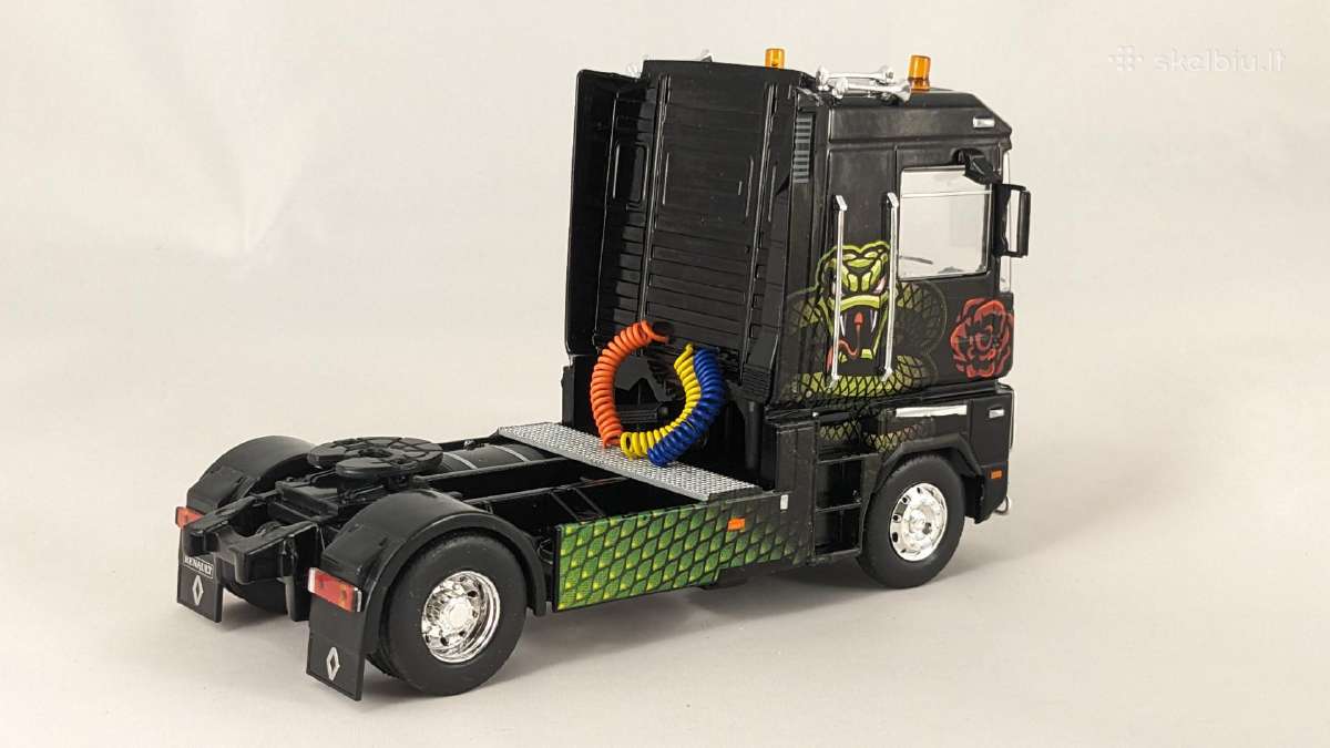 1/43 modeliukai Renault Magnum Ae 500 1991 - nuotraukos Nr. 4