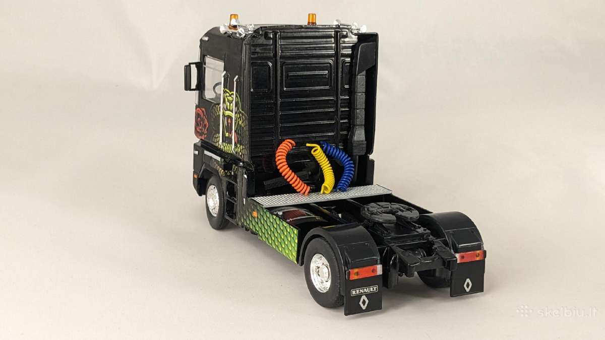 1/43 modeliukai Renault Magnum Ae 500 1991 - nuotraukos Nr. 5
