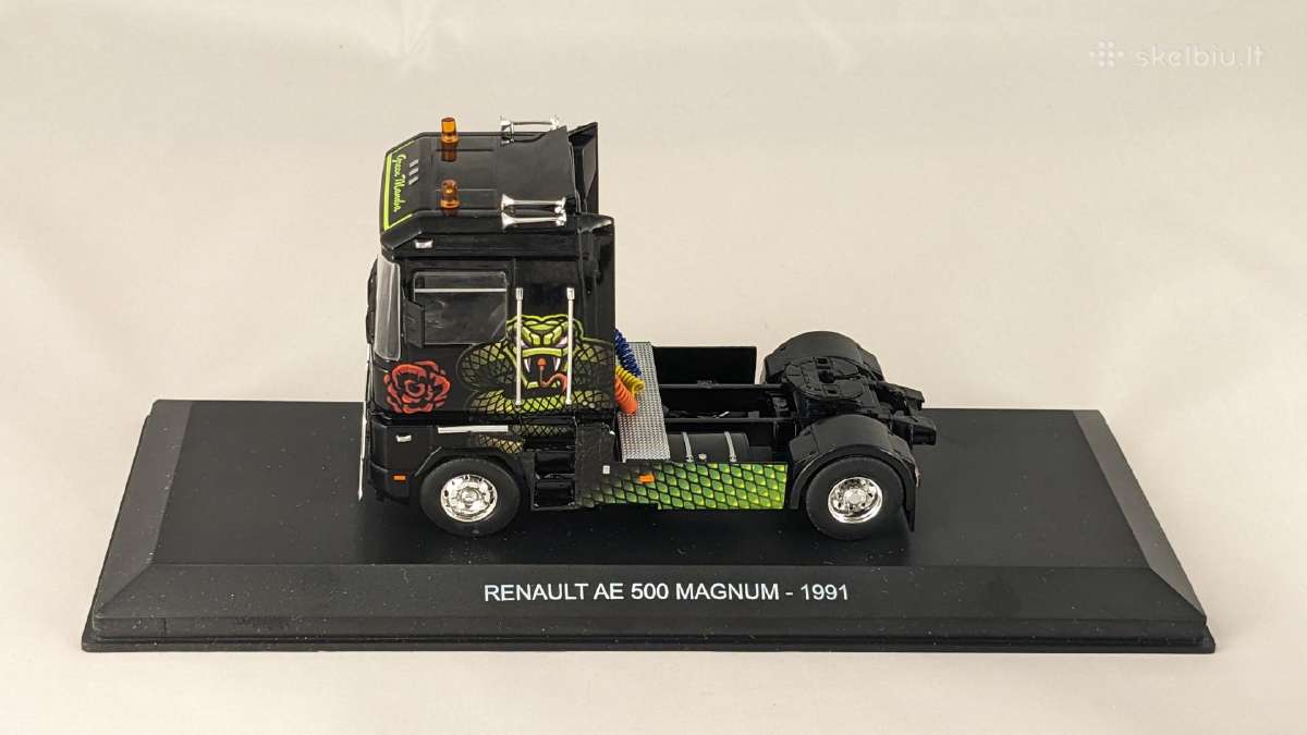 1/43 modeliukai Renault Magnum Ae 500 1991 - nuotraukos Nr. 6