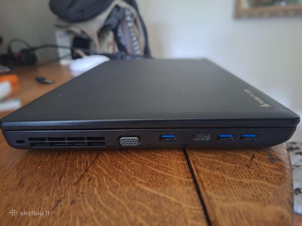 Lenovo Thinkpad E530c (i3 /SSD 120 / 8gb RAM) - nuotraukos Nr. 7