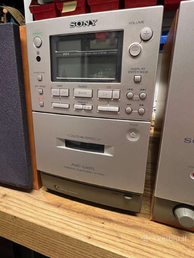 Sony Pmc-d407l audio centras - nuotraukos Nr. 2