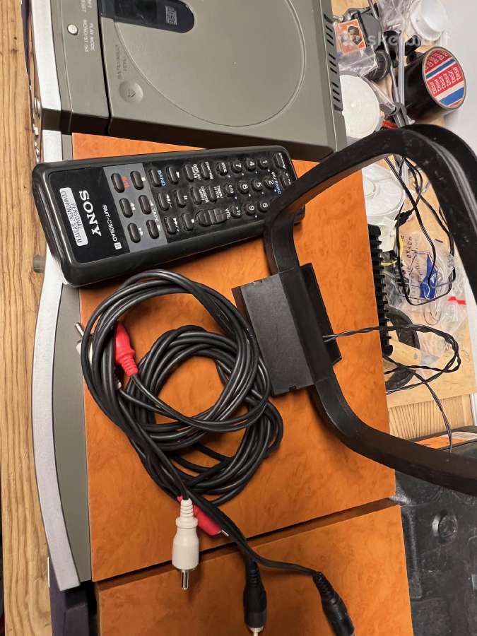 Sony Pmc-d407l audio centras - nuotraukos Nr. 3