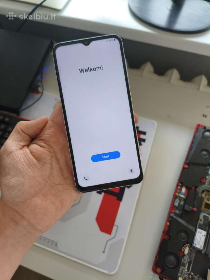 Samsung Galaxy A13 128/4 4G - nuotraukos Nr. 10