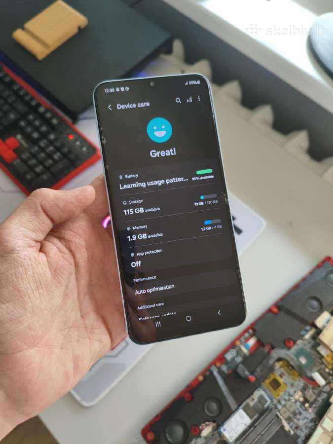 Samsung Galaxy A13 128/4 4G - nuotraukos Nr. 13