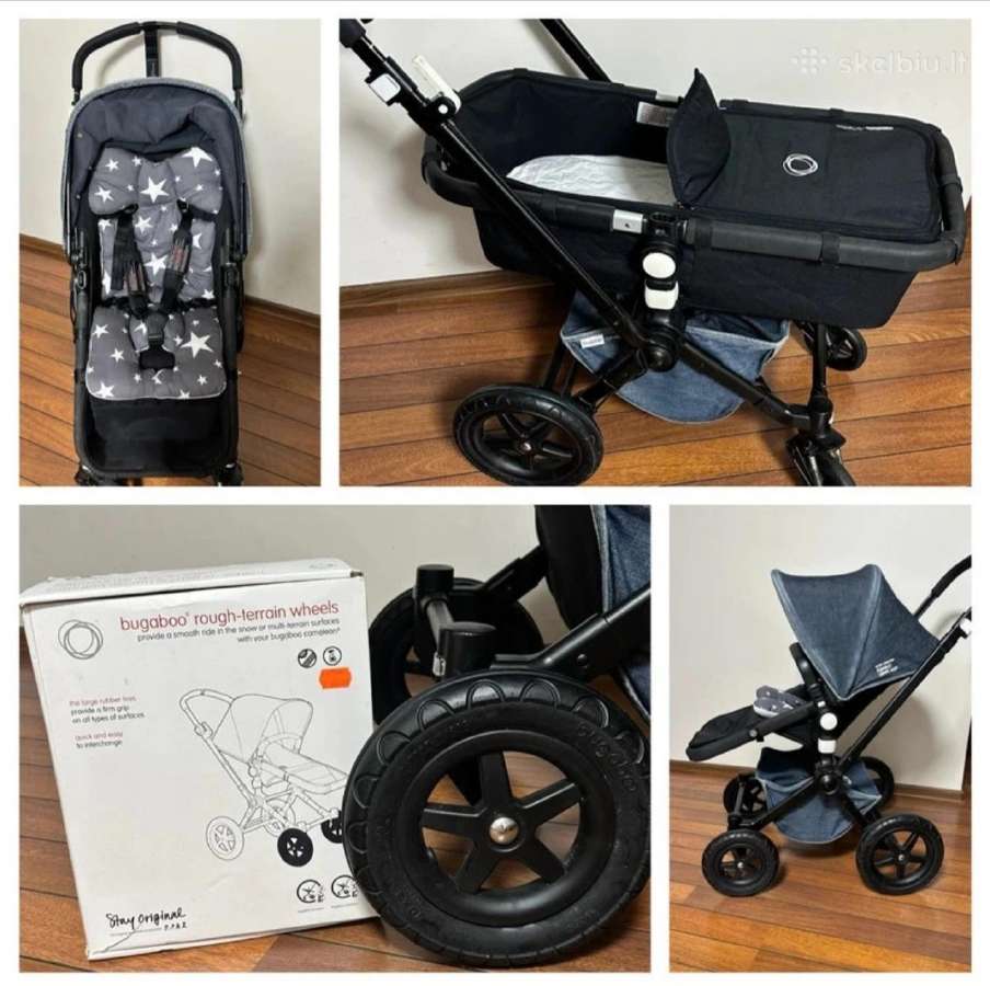 Bugaboo Cameleon - nuotraukos Nr. 4