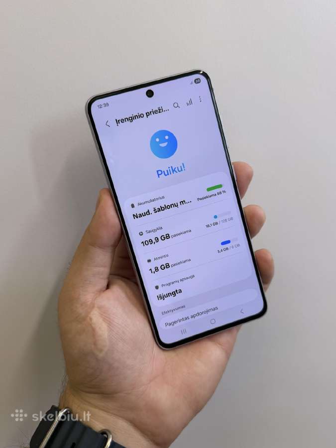 Samsung S21 Fe 5G - nuotraukos Nr. 6