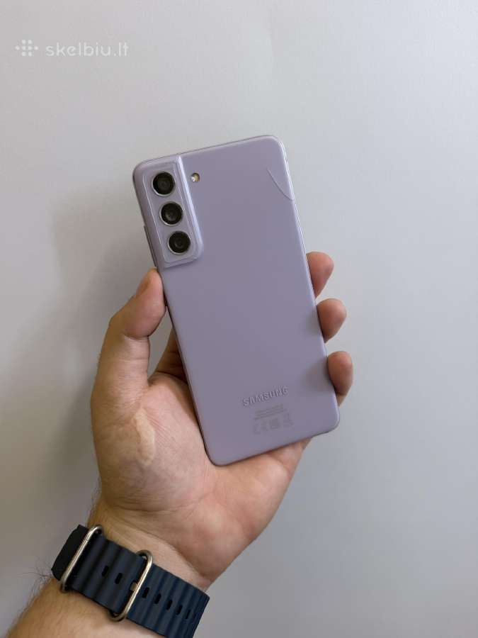 Samsung S21 Fe 5G - nuotraukos Nr. 7