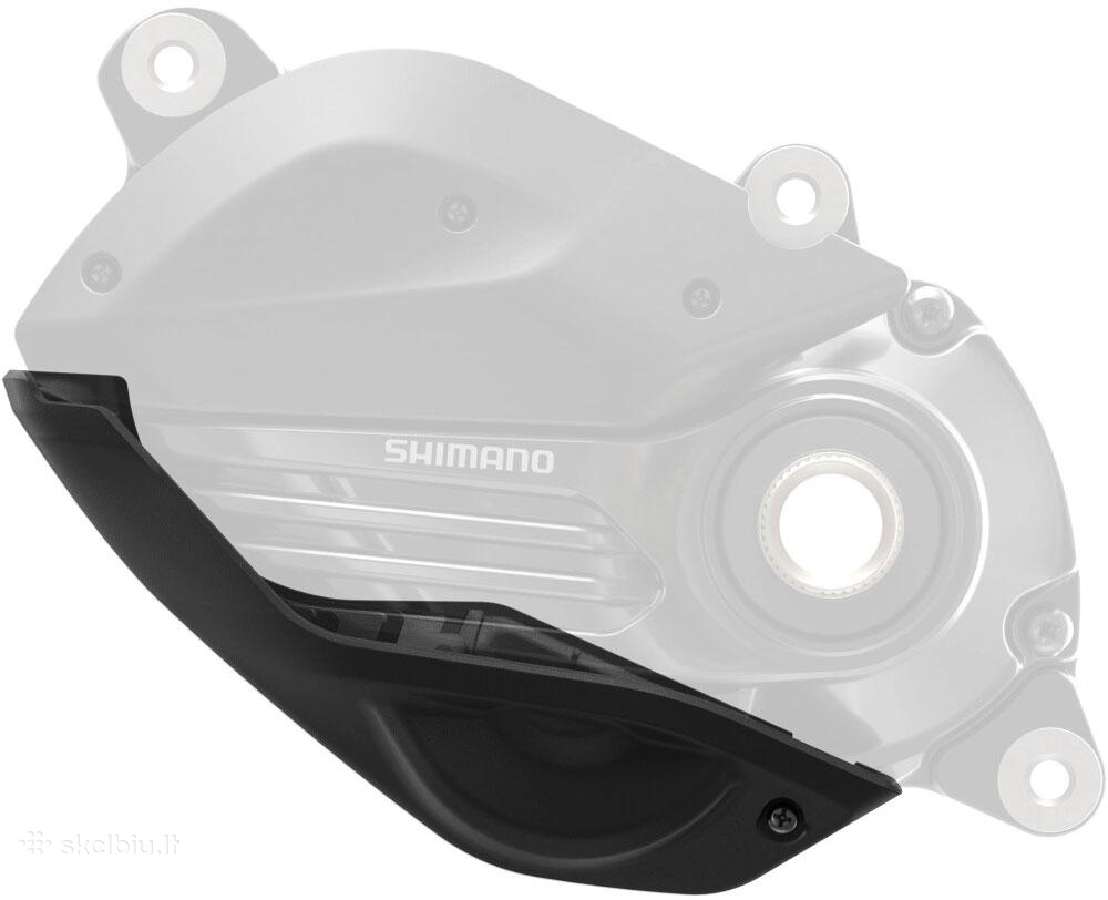 Shimano Steps Dc-ep801-g bottom motor cover New - nuotraukos Nr. 2