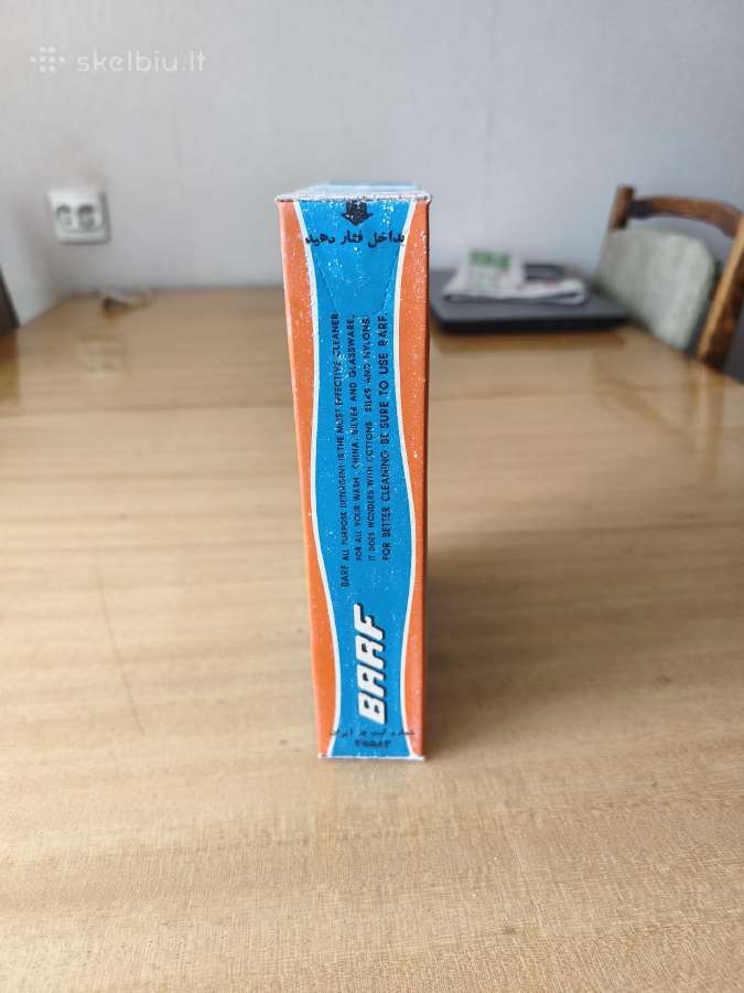 Vintažiniai milteliai Barf (iranas/ssr) - nuotraukos Nr. 4
