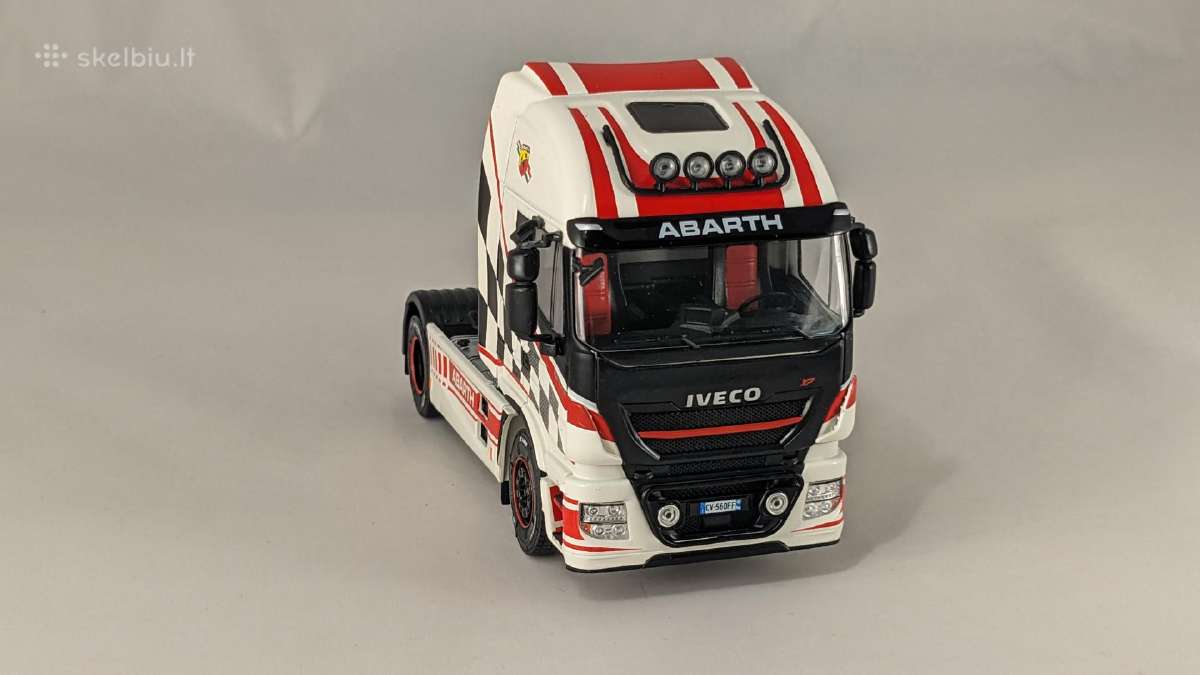 1/43 modeliukai Iveco Stralis Hi-way 2016 Abarth - nuotraukos Nr. 3