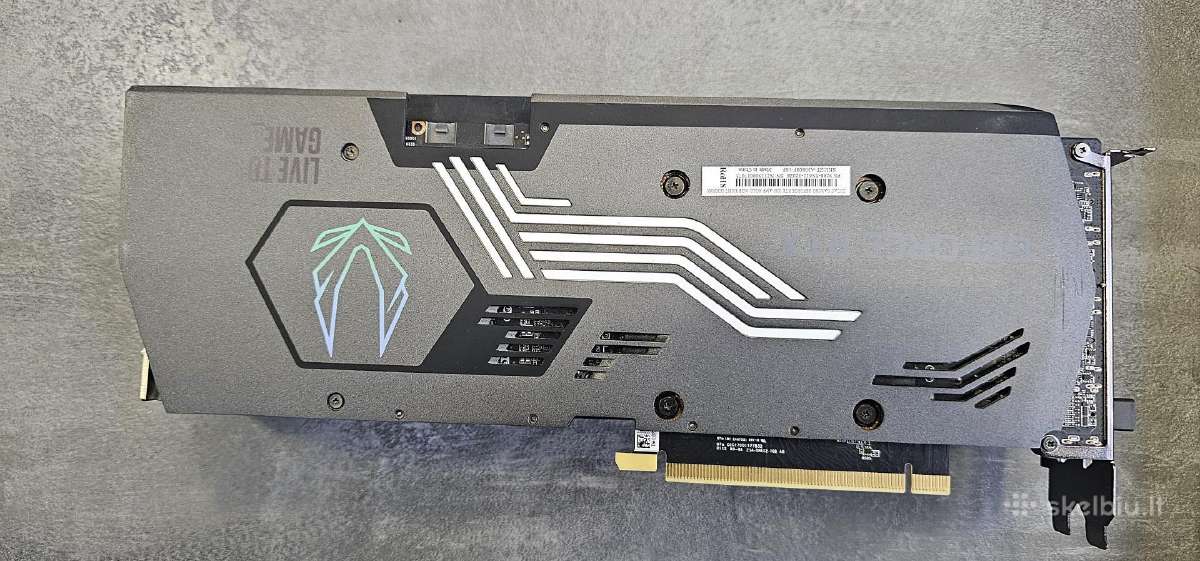 Naudotos vaizdo plokštės Rtx 3080ti, 3080, 3070 - nuotraukos Nr. 2
