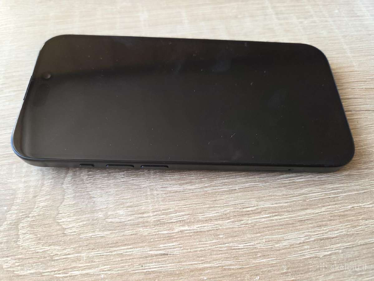 iPhone 15 125gb - nuotraukos Nr. 3
