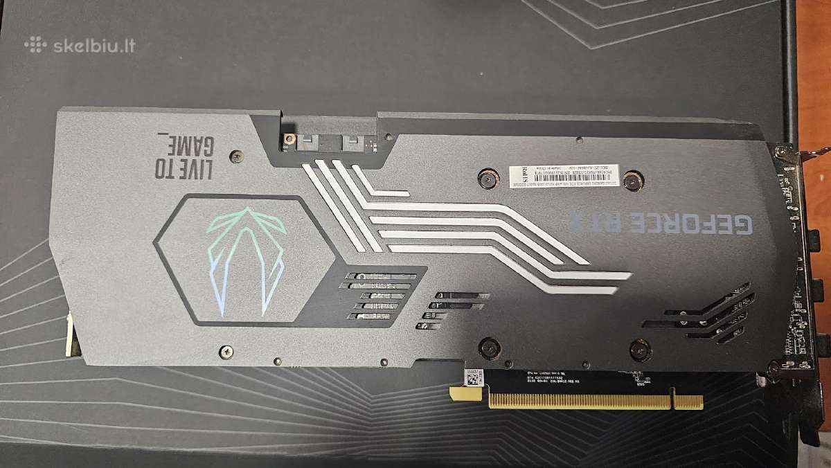 Naudotos vaizdo plokštės Rtx 3080ti, 3080, 3070 - nuotraukos Nr. 5