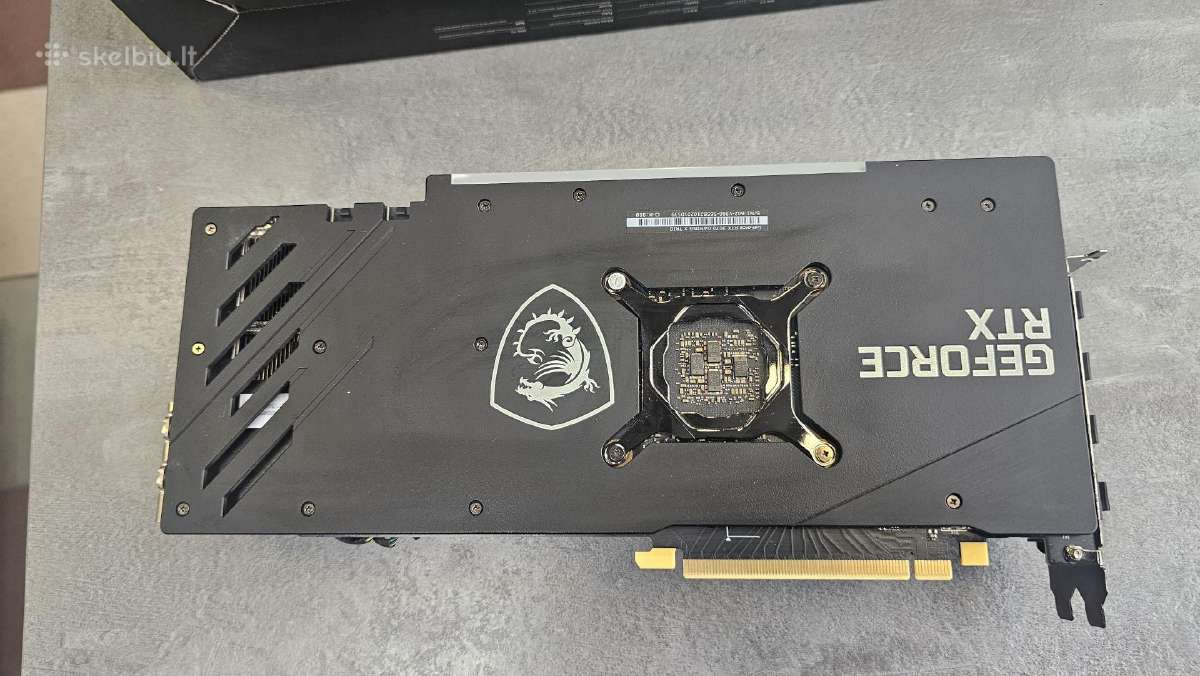 Naudotos vaizdo plokštės Rtx 3080ti, 3080, 3070 - nuotraukos Nr. 8