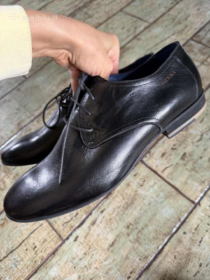 Odiniai batai - made in italy - nuotraukos Nr. 2