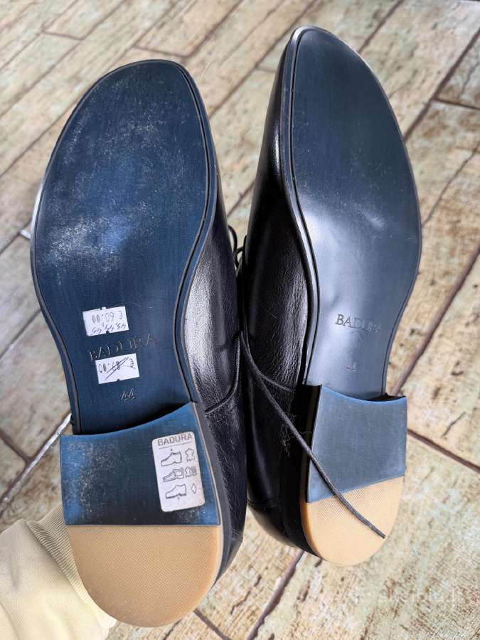 Odiniai batai - made in italy - nuotraukos Nr. 4