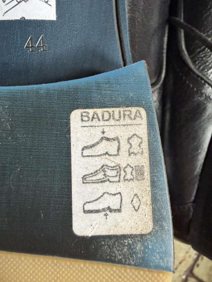 Odiniai batai - made in italy - nuotraukos Nr. 6