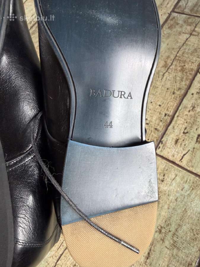 Odiniai batai - made in italy - nuotraukos Nr. 7