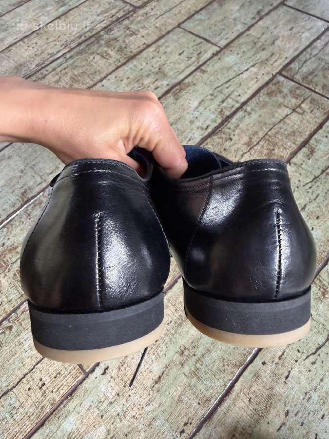 Odiniai batai - made in italy - nuotraukos Nr. 8