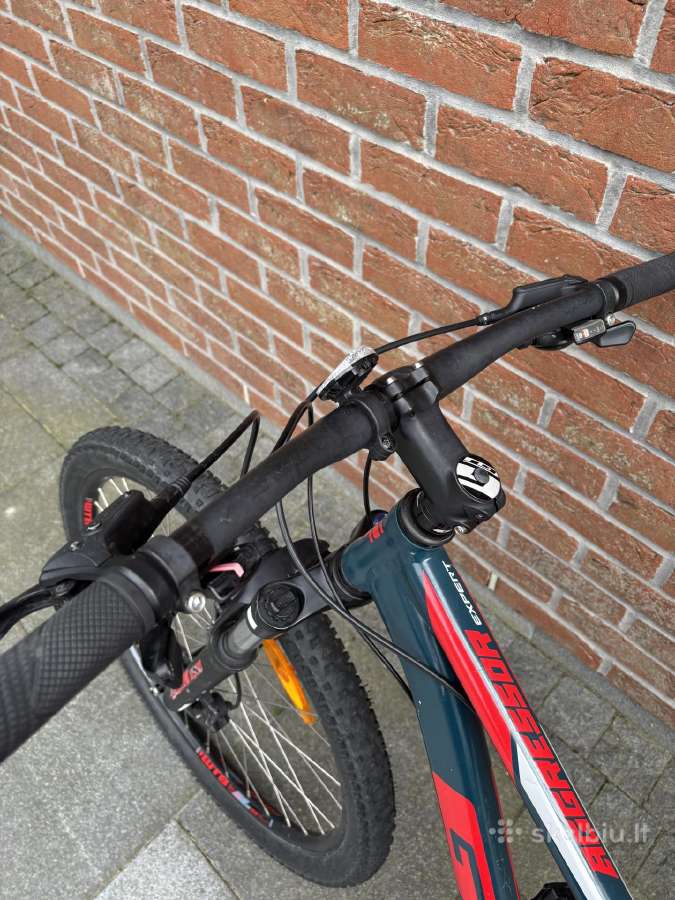 GT Aggressor Expert Dviratis - nuotraukos Nr. 7