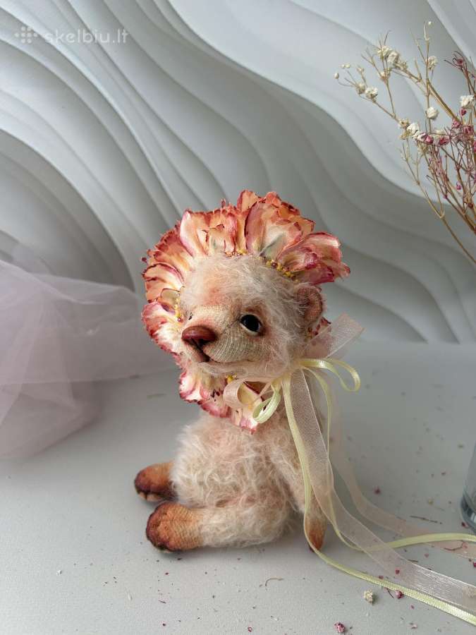 Handmade teddy-style bear Snezhanadolls - nuotraukos Nr. 2