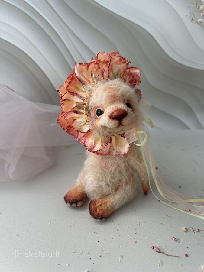 Handmade teddy-style bear Snezhanadolls - nuotraukos Nr. 3