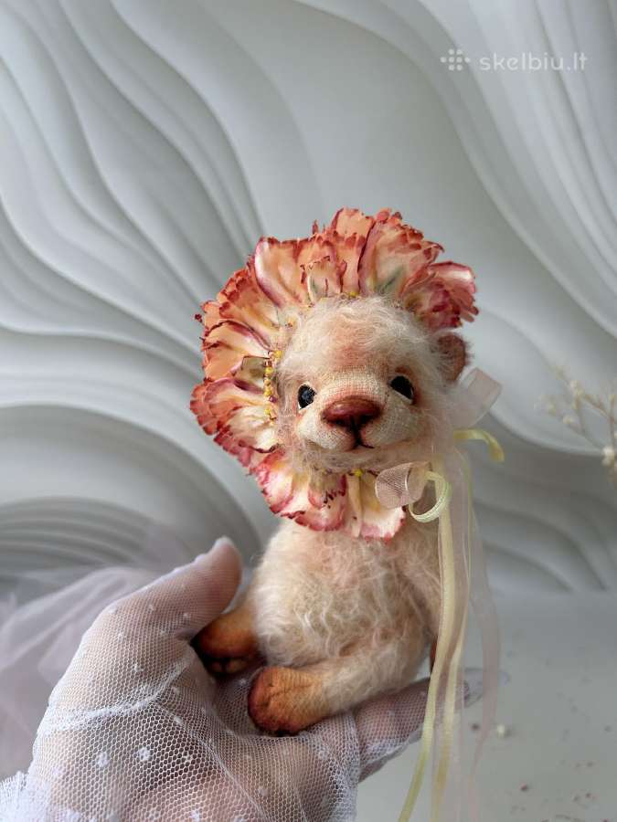 Handmade teddy-style bear Snezhanadolls - nuotraukos Nr. 4