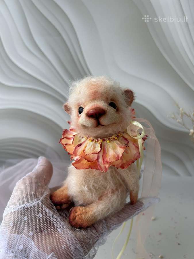 Handmade teddy-style bear Snezhanadolls - nuotraukos Nr. 5