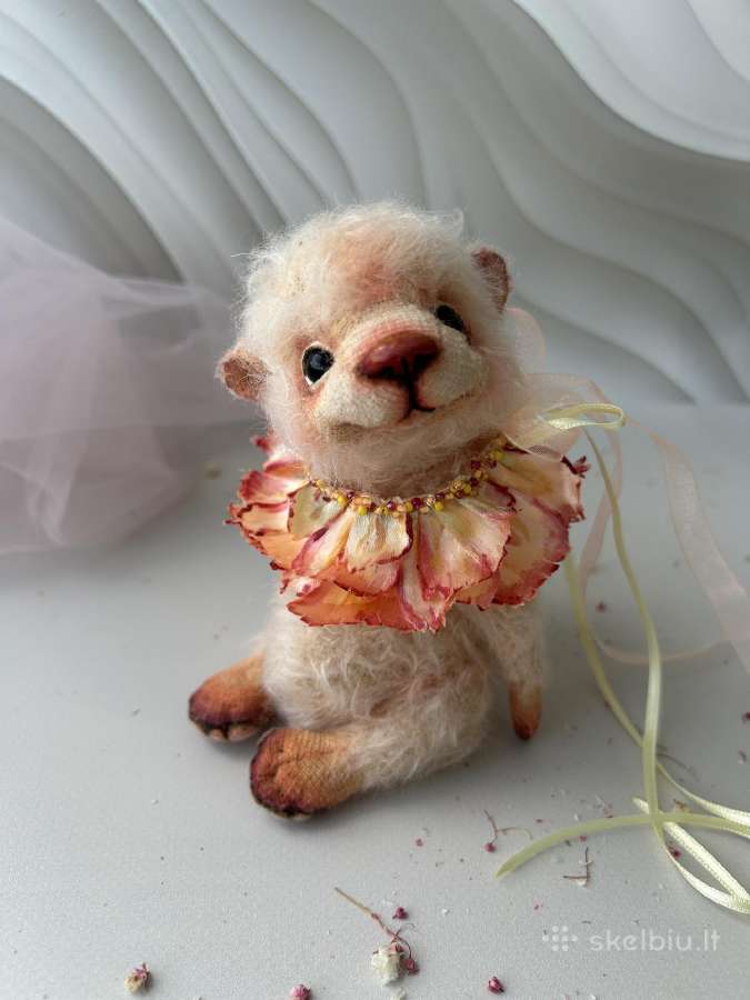 Handmade teddy-style bear Snezhanadolls - nuotraukos Nr. 6
