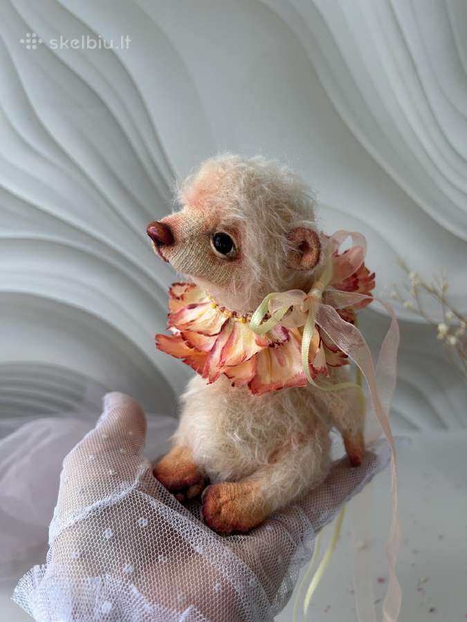 Handmade teddy-style bear Snezhanadolls - nuotraukos Nr. 7