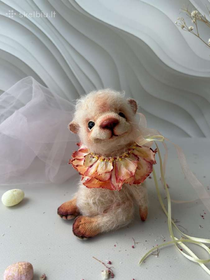 Handmade teddy-style bear Snezhanadolls - nuotraukos Nr. 8