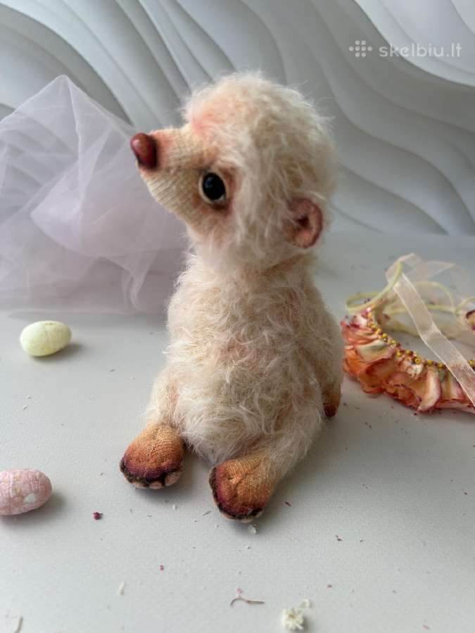 Handmade teddy-style bear Snezhanadolls - nuotraukos Nr. 9