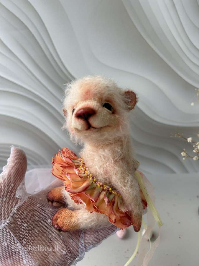 Handmade teddy-style bear Snezhanadolls - nuotraukos Nr. 10