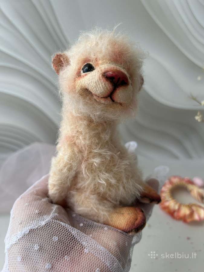 Handmade teddy-style bear Snezhanadolls - nuotraukos Nr. 11