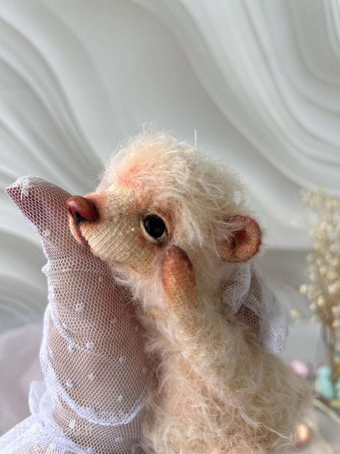 Handmade teddy-style bear Snezhanadolls - nuotraukos Nr. 12