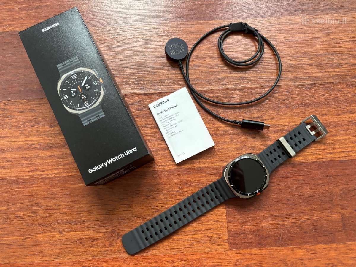 Samsung Watch Ultra - nuotraukos Nr. 2