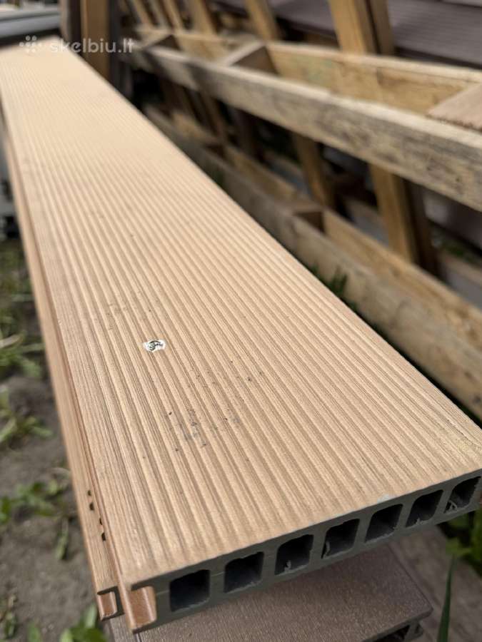 Parduodami medžiagų likučiai terasų įrengimui - nuotraukos Nr. 13