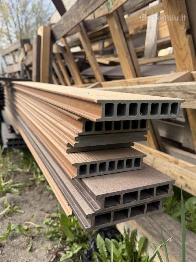 Parduodami medžiagų likučiai terasų įrengimui - nuotraukos Nr. 14